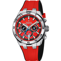 Orologio Festina Uomo Chrono Bike Connected in Acciaio F20671/5 - F20671/5